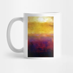 Golden Sunset on Lake Michigan Mug